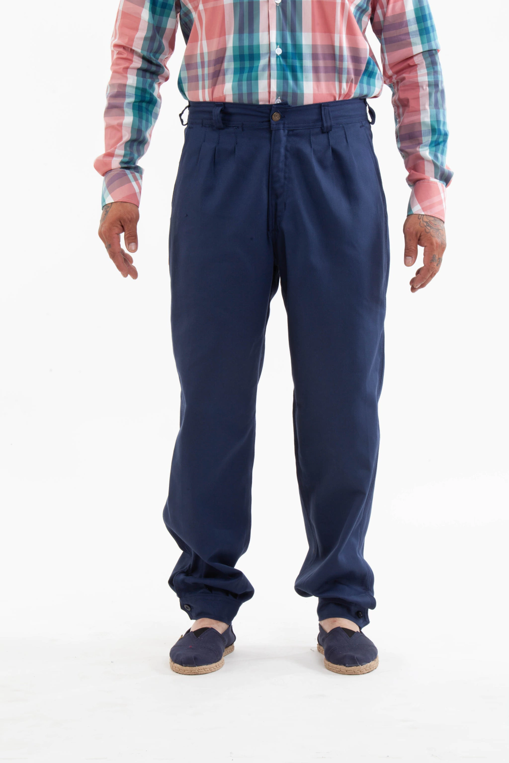 Detalle de indumentaria laboral